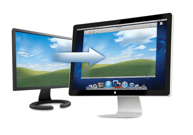 การใช้ระบบปฎิบัติการวินโดส์บนเครื่องแมค