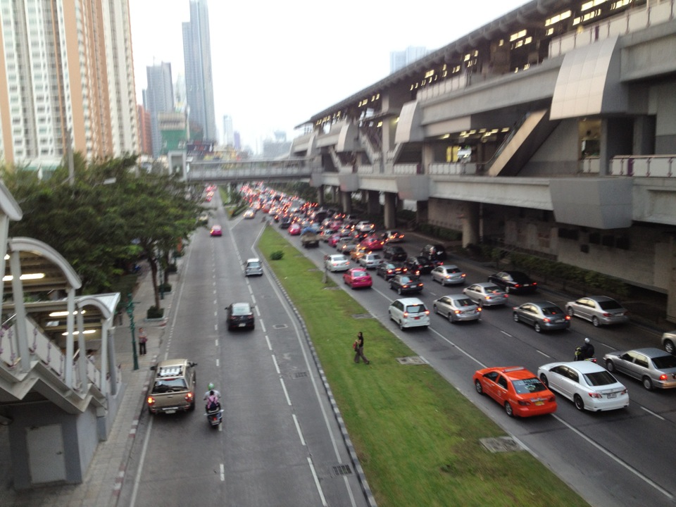 Slow life in&nbsp;Bangkok