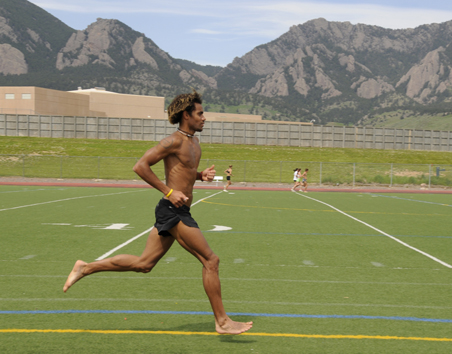 Barefoot Running : Race days&nbsp;testing