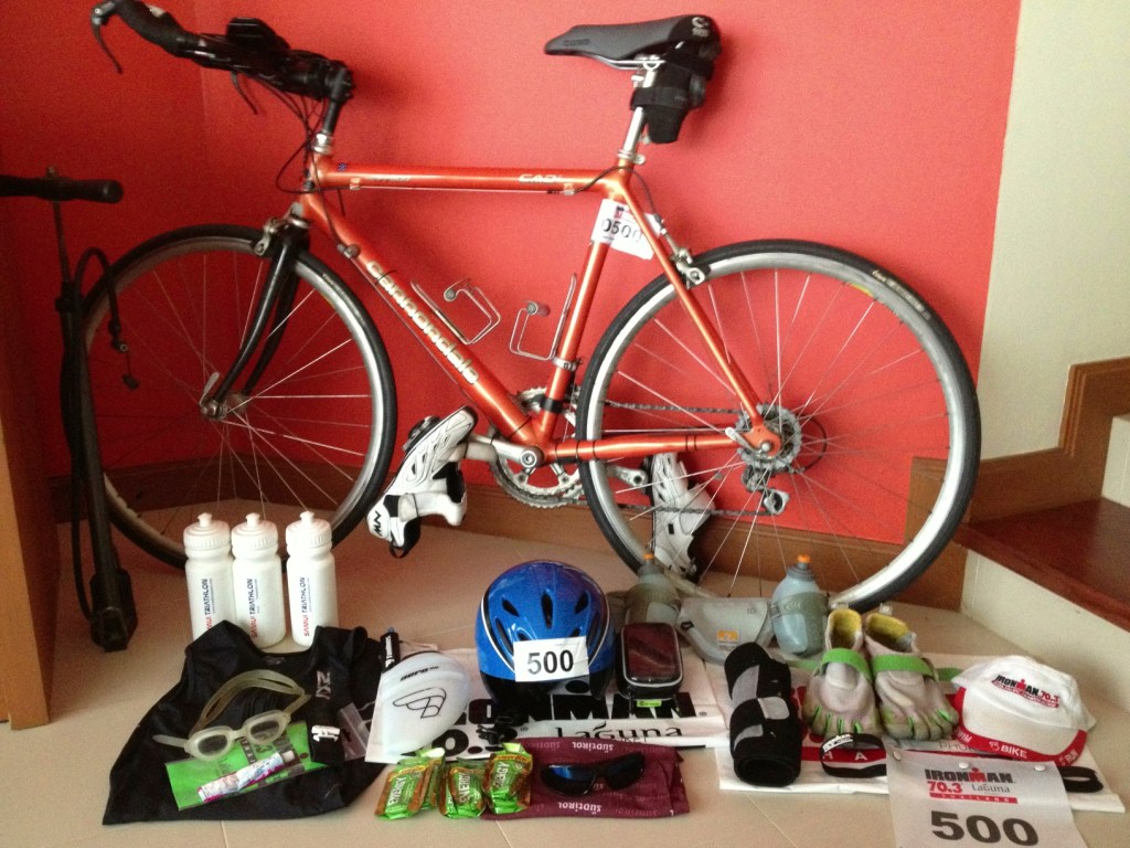 Ironman : First&nbsp;experience