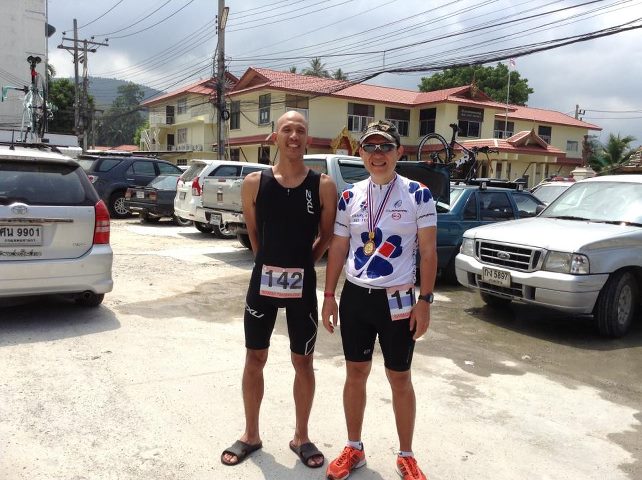 ไก่สามอย่าง : A reflection on my tri(p)athlete&nbsp;lifestyle.