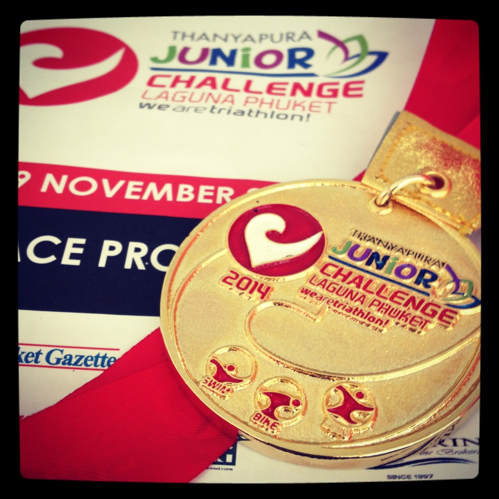 Becoming five years old&nbsp;triathlete.